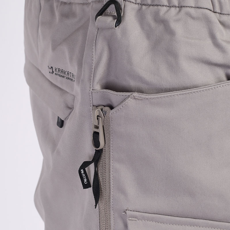 мужские бежевые брюки KRAKATAU RM132-52 SAGE Rm132-85 - цена, описание, фото 6